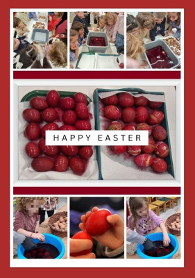 Βάψιμο Πασχαλινών Αυγών μέσω μιας Προσέγγισης STEM