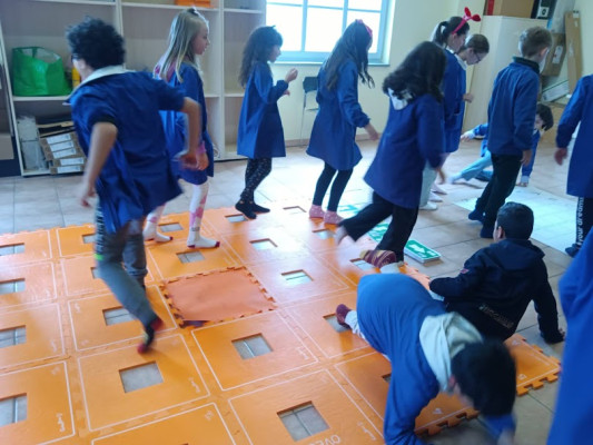 Sulla scacchiera 4 A