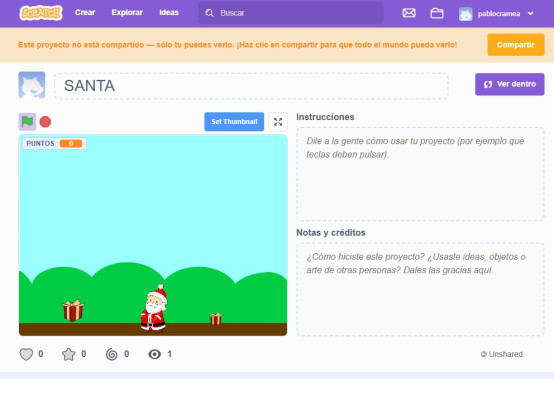 Santa Claus is coming to class