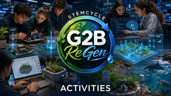STEMCYCLE-G2B REGEN: ECOSCYCLE 2026 IoT Future Classroom Lab