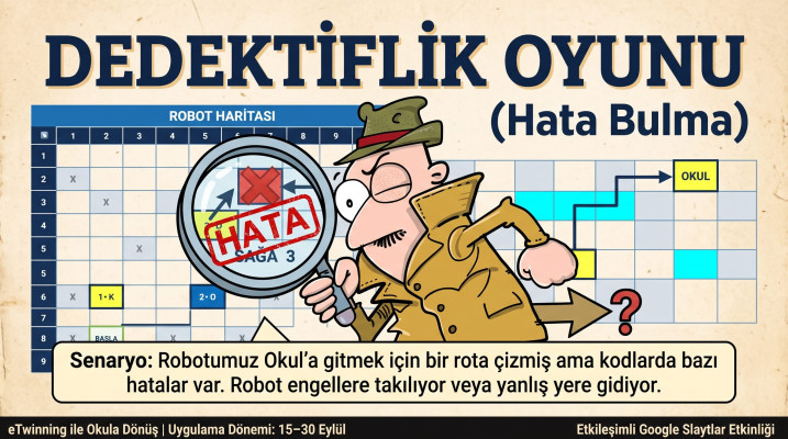 eTwinningileOkulaDönüş_Hata Avcısı