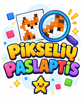 Pikselių paslaptis