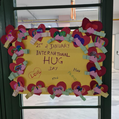Sending Our Hugs Around the World!