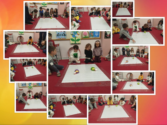 Πασχαλινός Προγραμματισμός με το Bee-Bot