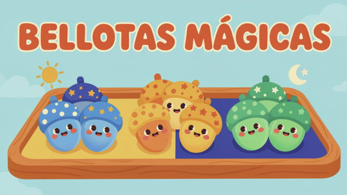 Misión Bellota: Pensamiento Computacional e IA para Infantil