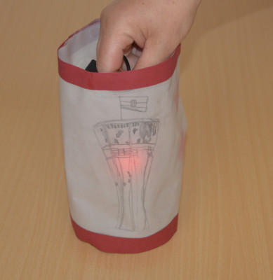 lampioni s mikrobitom