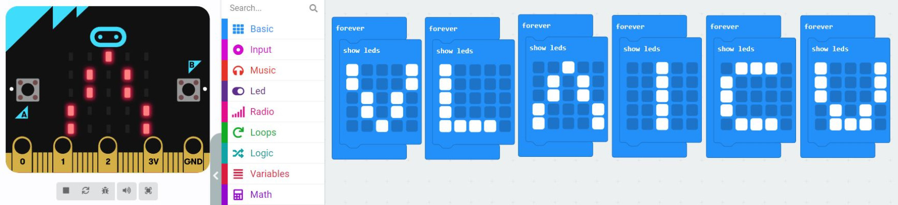 Microbit challenge