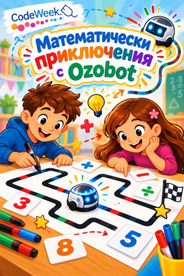 Математически приключения с Ozobot