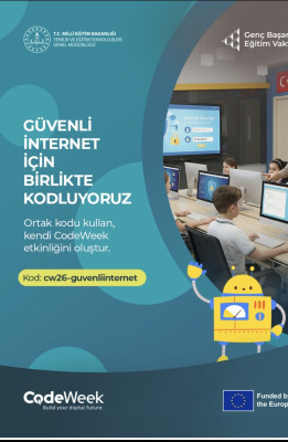 Güvenli internet için birlikte kodluyoruz