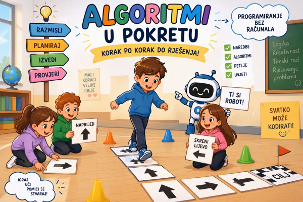 Programiranje bez računala: Algoritmi u pokretu