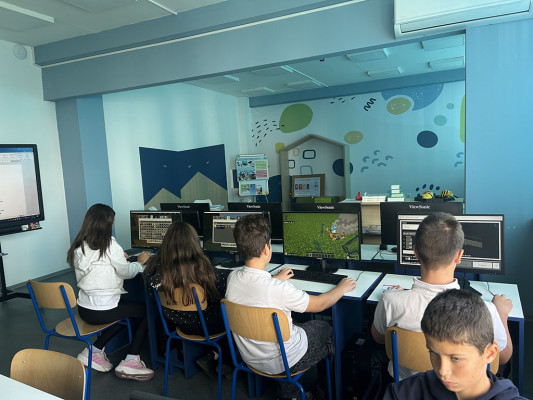 Minecraft Education My 68th School