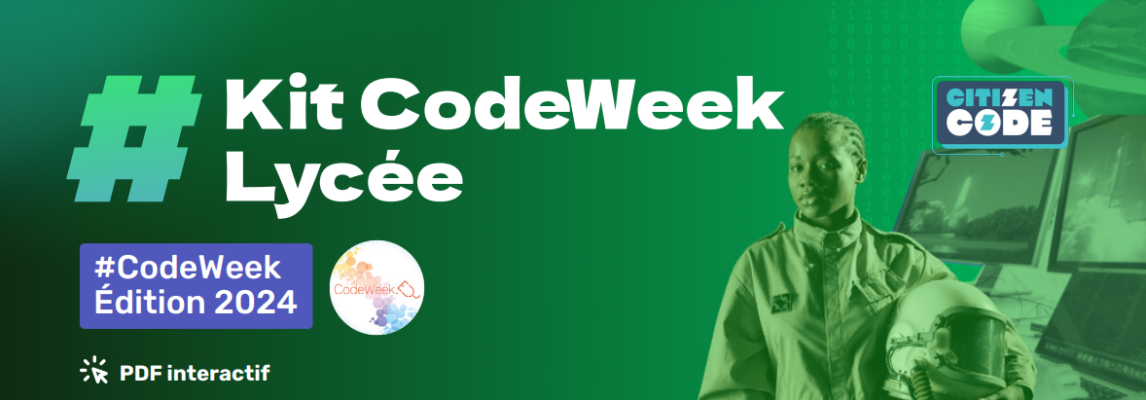 Kit Code Week Lycée 2024
