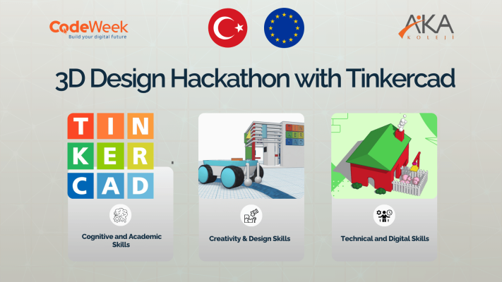3D Design Hackathon with Tinkercad