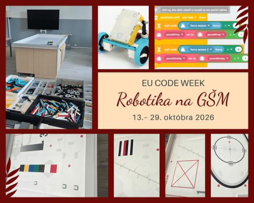 Robotika na GŠM