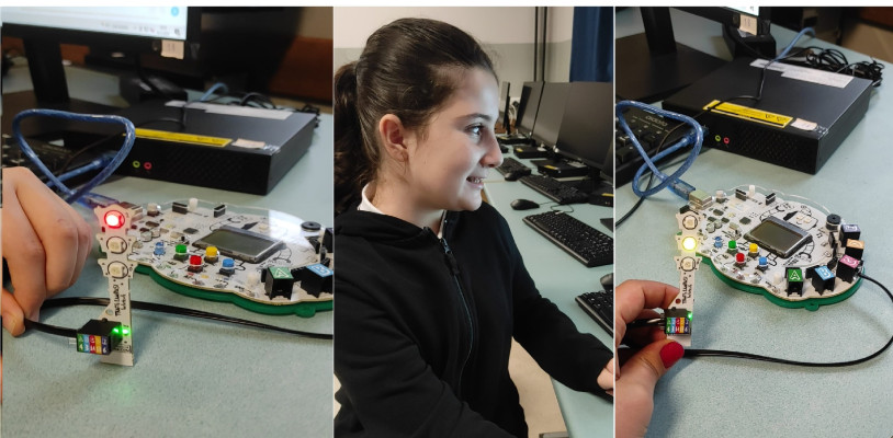 BulutBoard'ta Trafik Lambası Yapımı