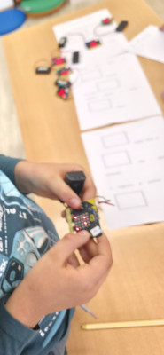 Micro:bit slikopriča