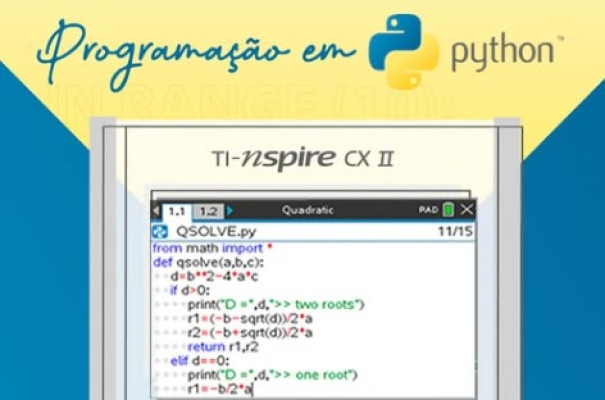 Python + Nspire