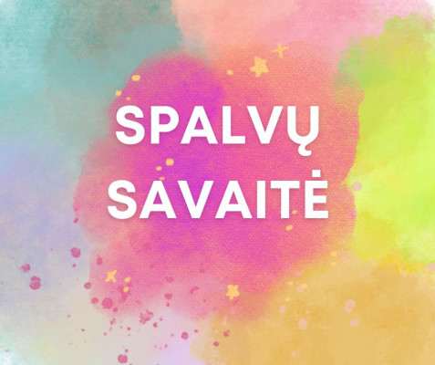 „SPALVŲ SAVAITĖ“