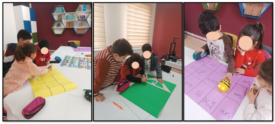 BEEBOT İLE ÇARPIM TABLOSU ÖĞRENİYORUM