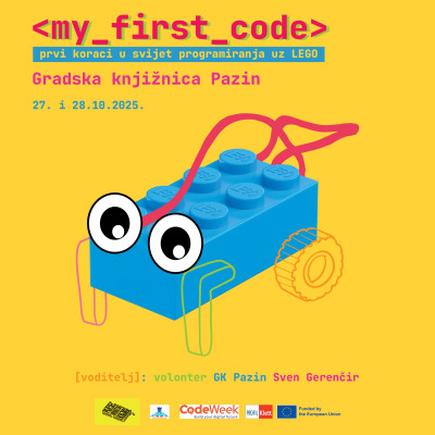 MY FIRST CODE: prvi koraci u svijet programiranja uz LEGO