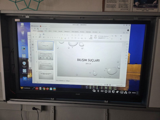 Bilim ve Teknoloji Haftası Kapsamında Siber Güvenlik Eğitimi