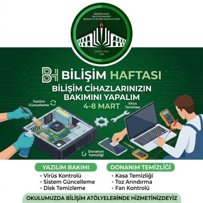 Bilim ve Teknoloji Haftası