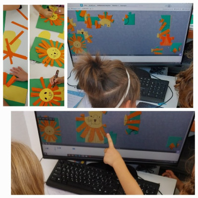 Σύνθεσε τα κομμάτια και φτιάξε ψηφιακά το πάζλ