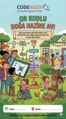 QR Kodlu Doğa Hazine Avı