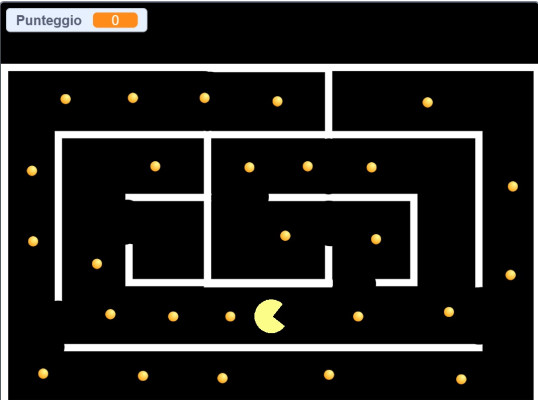PAC-MAN CON SCRATCH