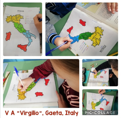 Noi, piccoli cartografi