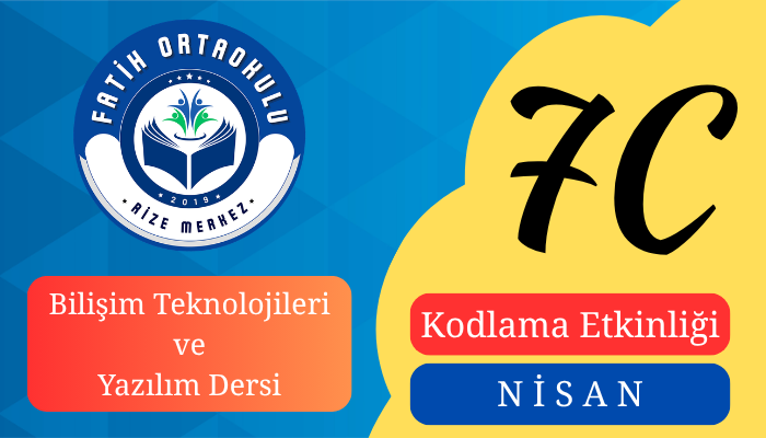 Bilişim Teknolojileri Dersi, Nisan Ayı Kodlama Etkinliği