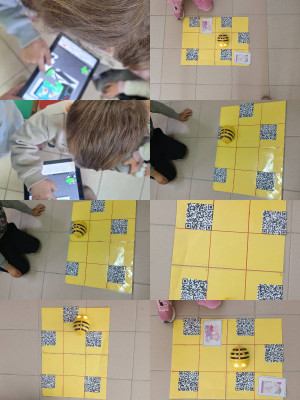 Το Bee-Bot σε Αποστολή Ασφαλούς Διαδικτύου