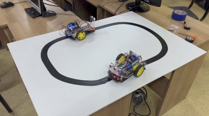 Bilim ve Teknoloji Haftası: Çizgi İzleyen Robot Atölyesi