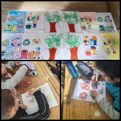 YEŞİL BİR DÜNYA İÇİN SIFIR ATIK