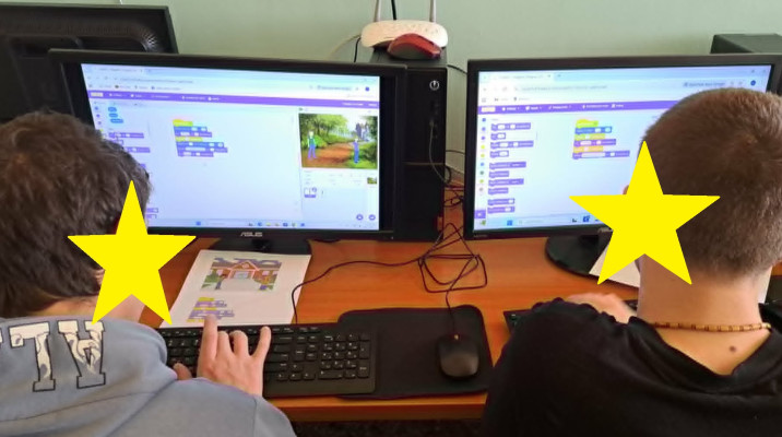 Δημιουργία Διαδραστικής Ιστορίας με το Scratch (Digital Storytelling)