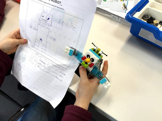 Robotické stavebnice pro 1. stupeň ZŠ