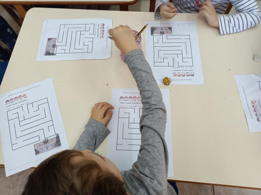 Ο λαβύρινθος του Πολυτεχνείου