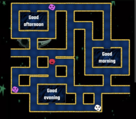 Coding maze
