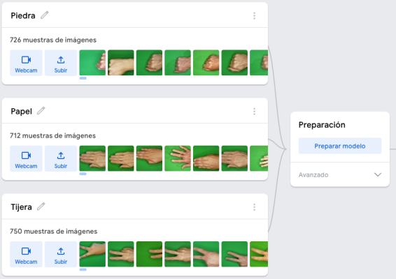 CREA TU PROPIO MODELO DE IA CON TEACHABLE MACHINE