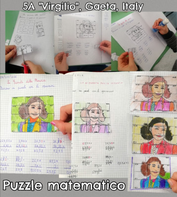 Puzzle matematico