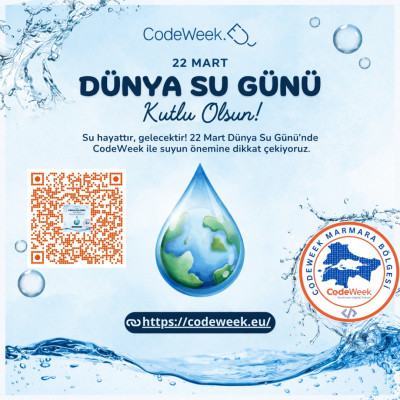 Marmara CodeWeek için Su Hayattır