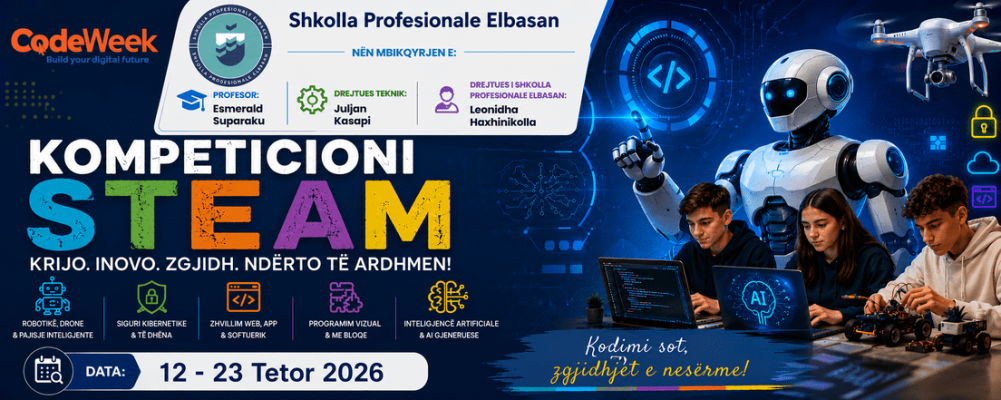 Festivali STEAM Shkolla Profesionale Elbasan
