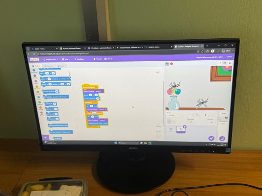 Programmare un gioco con Scratch: Schiaccia la zanzara