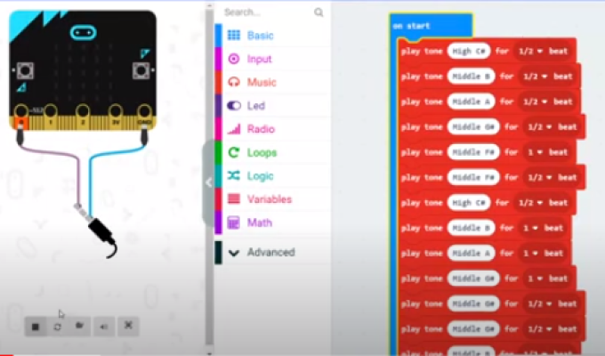 Музикален micro:bit