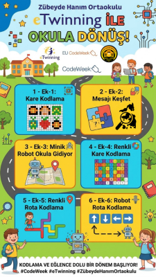 eTwinning ile Okula Dönüş