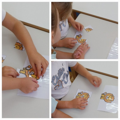 Βρίσκω τη σειρά και φτιάχνω το παζλ