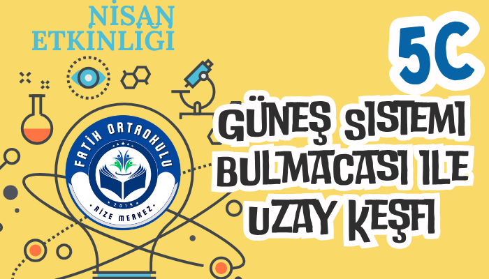 5C - Güneş Sistemi Bulmacası ile Uzay Keşfi