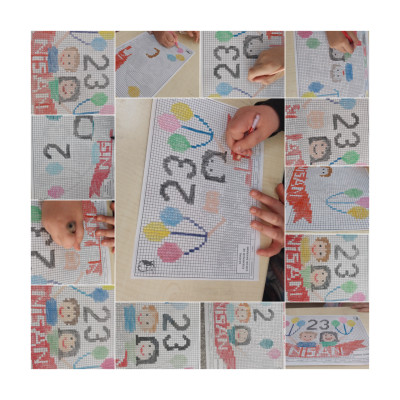 ÇOCUK BAYRAMI KODLUYORUZ