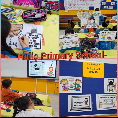 Haliç İlkokulu İnterneti Güvenli Kullanıyor!