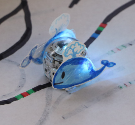 A vers/mese ereje - építsünk és programozzunk együtt robotot!